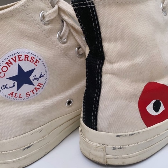 CDG CONVERSE - Picture 3 of 4